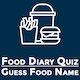 Food Diary Quiz Guess Food Name IOS (Swift) - Mobile / iOS