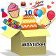 Birthday Chat stickers for WhatsApp 2020 | Free WAStickers - Android App + Admob + Facebook - Mobile / Android