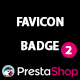 Favicon badge with product counter for Prestashop - Plugins / Prestashop