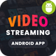 Video Streaming Android App (TV Shows, Movies, Sports, Videos Streaming, Live TV) - Mobile / Android
