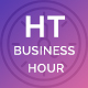 HT Business Hour Widget for Elementor - WordPress / Interface Elements