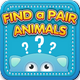 Find a Pair: Animals - HTML5 Game for Children - HTML5 / Games