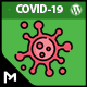 Covid-19 Live Updates Plugin - WordPress