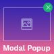 Modal Popup box Elementor Addon - WordPress / Add-ons