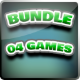 Bundle N°2 ( 04 games | CAPX and HTML5 ) - HTML5 / Games