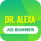 Dr. Alexa HTML 5 Animated Google Banner - HTML5 / Ad Templates