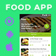6 App Template| Online Food Ordering App | Food delivery App| Single Restaurant App| Foodmall - Mobile / Native Web