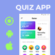 2 App Template| Online Quiz App| Online Test App| Exam App| Quizer - Mobile / Native Web