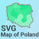 Map of Poland - HTML5 / Charts and Graphs