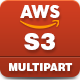 AWS Amazon S3 - Multipart Uploader - PHP Scripts / Loaders and Uploaders