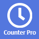 Counter Pro - PHP Coming Soon Counter with Admin Panel - PHP Scripts / Countdowns