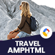 Travel AMPHTML Banners Ads Template - HTML5 / Ad Templates