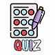 QuizApp Full iOS Application - Mobile / iOS