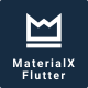 MaterialX Flutter - Flutter Material Design UI 2.5 - Mobile / Flutter
