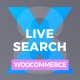 Live Search for WooCommerce - WordPress / eCommerce / WooCommerce