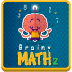 Brainy Math 2 - Android Game - Mobile / Android