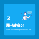 UR-Advisor :: Online Advisor and Questionnaire Tool - PHP Scripts