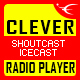 CLEVER - HTML5 Radio Player With History - Shoutcast and Icecast - HTML5 / Media