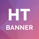 HT Banner for Elementor - WordPress / Interface Elements