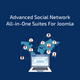 Advanced Social Network All-in-One Suites For Joomla - Plugins / Joomla