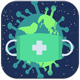 Eliminate Corona - HTML5 / Games