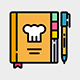 RecipesApp Full iOS Application - Mobile / iOS