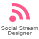 Social Stream Designer - Instagram Facebook Twitter Feed - Social media Feed Grid Gallery Plugin - WordPress / Social...