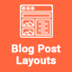 Blog Post Layouts for Gutenberg and Elementor - WordPress / Add-ons