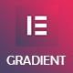 Elementor - Background Gradient Animation - WordPress / Add-ons