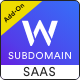Subdomain Module for Worksuite SAAS - PHP Scripts / Add-ons