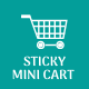Sticky Mini Cart For WooCommerce - WordPress / eCommerce / WooCommerce