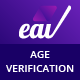 Elegant Age Verification for WordPress - WordPress / Utilities