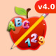 My Kids Zone - Kids Pre-school Learning ABC App(Android 16 Supported) - Mobile / Android