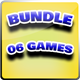 Bundle N°3 ( 06 games | CAPX and HTML5 ) - HTML5 / Games