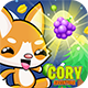 CORY ADVENTURE RUNNER UNITY3D + ADMOB + EASY RESKIN + LATEST API SUPPORT - Mobile / Android