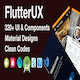 FlutterUX-Best Flutter UI Templates - Mobile / Flutter