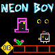 Neon Boy - in the forest - HTML5 / Games