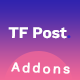 Elementor Post grid, List , Carousel Slider - WordPress / Add-ons