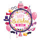 Birthday photo frame (Support iOS version 17 and Swift 5) - Mobile / iOS