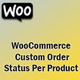 WooCommerce Order Status Per Product - WordPress / eCommerce / WooCommerce