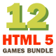 12 GAMES BUNDLE / HTML 5 / CONSTRUCT 3 - HTML5 / Games