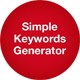 Simple Keywords Generator - Apps / Windows