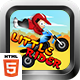 Little Rider ( HTML5 ) Motorbike Game - HTML5 / Games