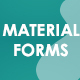 Modern Material Design Forms - CSS / Forms