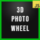 3D Photo Wheel - 3D Photo Book Bundle - JavaScript / Images and Media