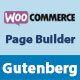 WooCommerce Page Builder with Gutenberg - WordPress / eCommerce / WooCommerce