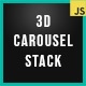 3D Carousel Stack Gallery - Advanced Media Gallery - JavaScript / Images and Media