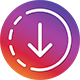 Story Saver For Instagram - Story Manager - Android App + Admob + Facebook Integration - Mobile / Android
