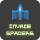 Invace Spaders - Endless Space Adventure HTML5 Game Construct 2 - HTML5 / Games