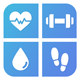 Workout Manager & Health Calculator for Fitness ( Water medicine reminder & pedometer ) - Mobile / Android